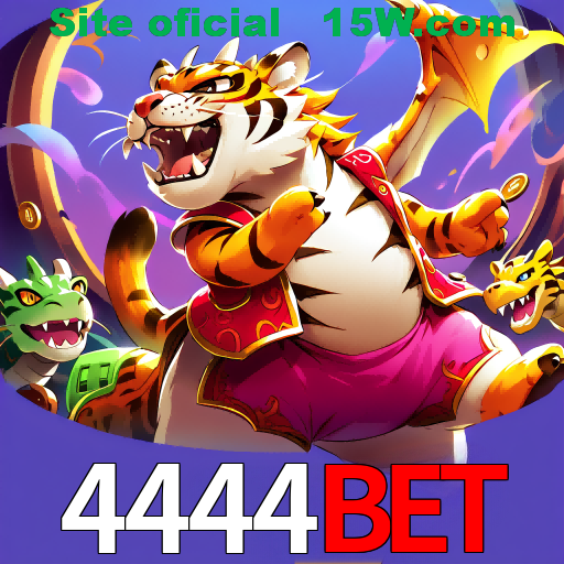 Imagem promocional da 4444Bet mostrando a plataforma e suas vantagens